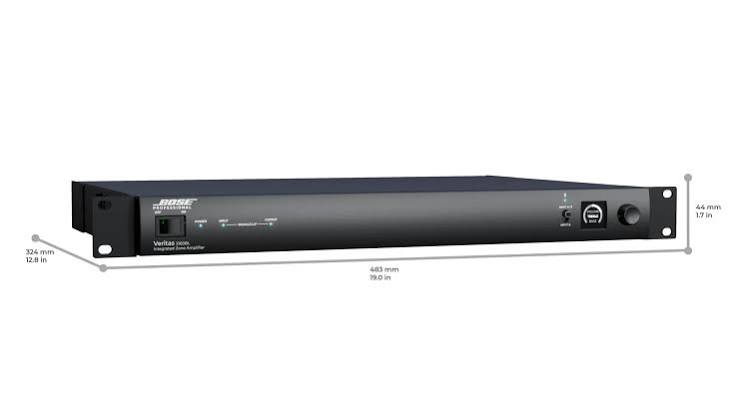 Bose Veritas 2160BL Amplifier - Front View